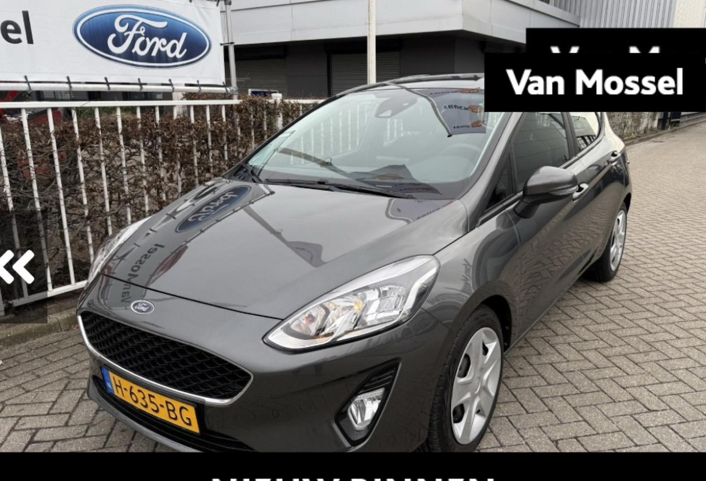 Ford Fiesta - 1.0 EcoBoost Connected | Cruise Control | Climate Control | Apple Carplay/Android Auto | - AutoWereld.nl