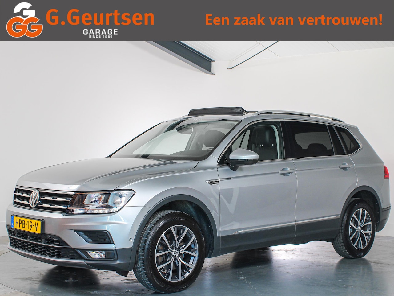 Volkswagen Tiguan Allspace - 1.5 TSI Comfortline 1.5 TSI Comfortline, 7-Persoons, - AutoWereld.nl