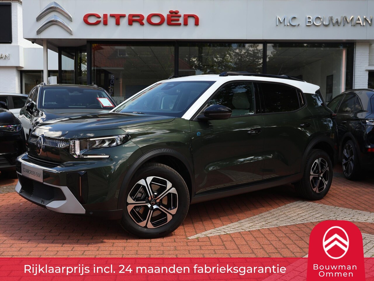 Citroën Ë-C3 Aircross - EV 44kWh 113PK Automaat Max, Rijklaarprijs | Navigatie | Camera | 17 inch Lichtmetalen wie - AutoWereld.nl
