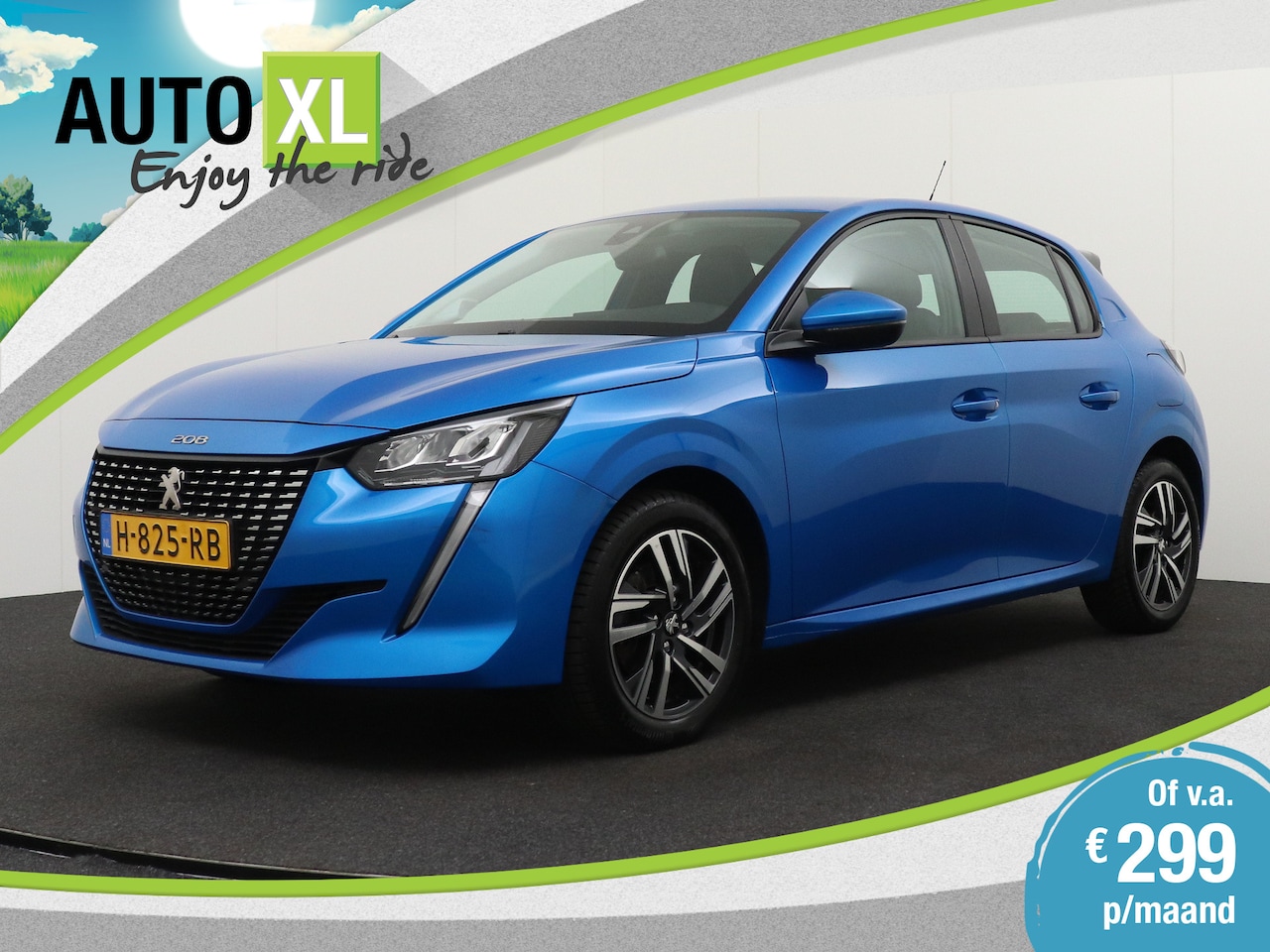 Peugeot 208 - 1.2 Aut. 101 PK Allure 3D-I Cockpit Climate Digi. Dash LED H-Leder - AutoWereld.nl
