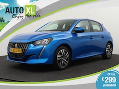 Peugeot 208 - 1.2 Aut. 101 PK Allure 3D-I Cockpit Climate Digi. Dash LED H-Leder
