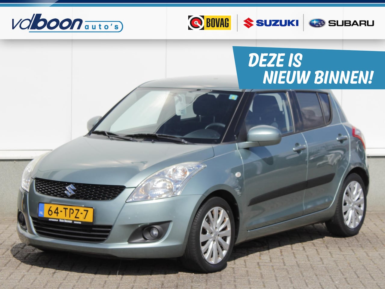 Suzuki Swift - 1.2 Exclusive Automaat | Clima | Park sens | Trekhaak - AutoWereld.nl