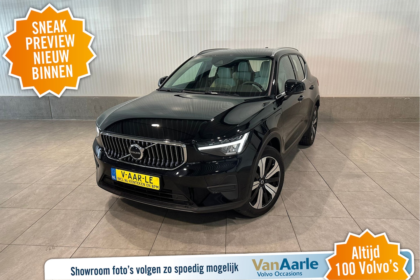 Volvo XC40 - T4 Recharge Inscription Leder Stoelverwarming 211pk - AutoWereld.nl