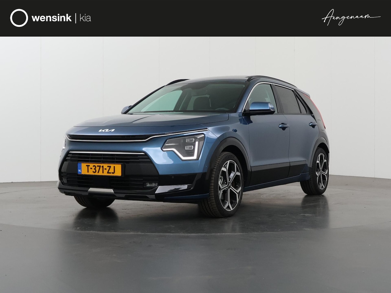 Kia Niro - 1.6 GDi Hybrid ExecutiveLine | Stoelventilatie | Schuif/kantel dak | Elektrische achterkle - AutoWereld.nl