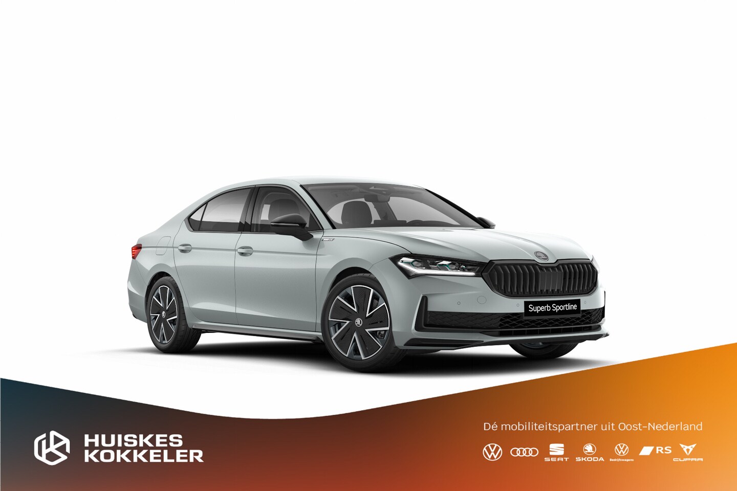 Skoda Superb - 1.5 TSI iV 204pk Sportline Business - AutoWereld.nl