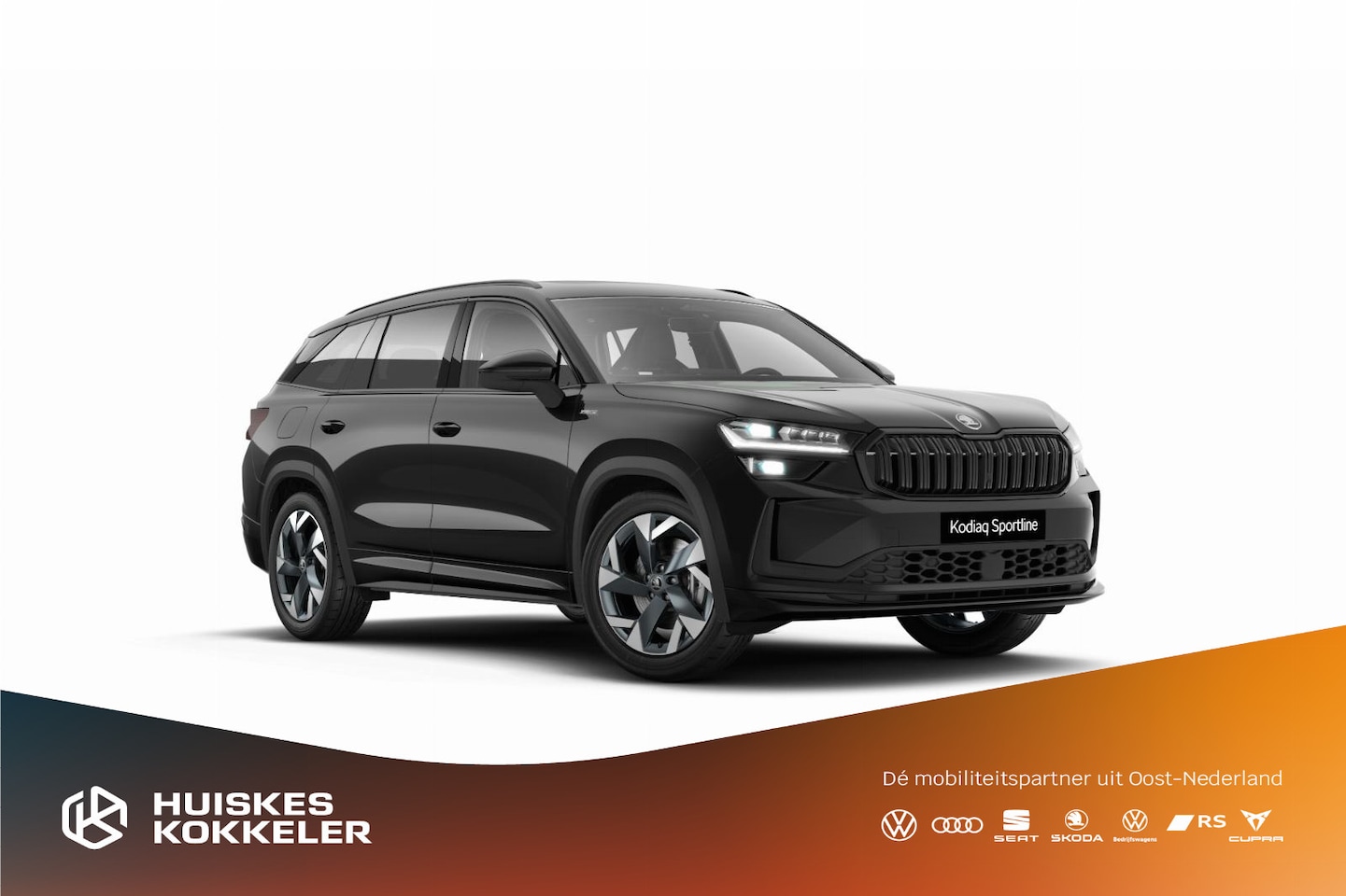 Skoda Kodiaq - 1.5 TSI iV 204pk Sportline Business - AutoWereld.nl