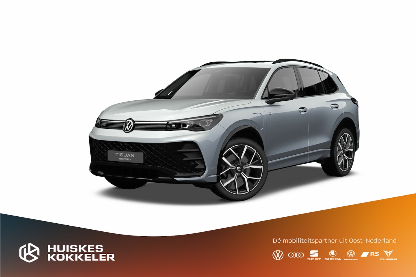 Volkswagen Tiguan - 1.5 eHybrid 272pk R-Line Edition - eHybrid - AutoWereld.nl