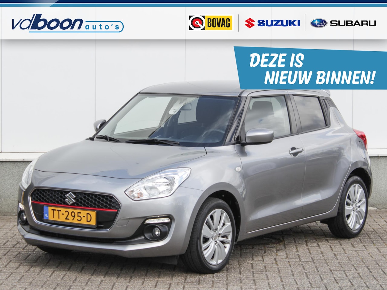 Suzuki Swift - 1.0 Select | Navi | Camera | Lm-Velgen - AutoWereld.nl