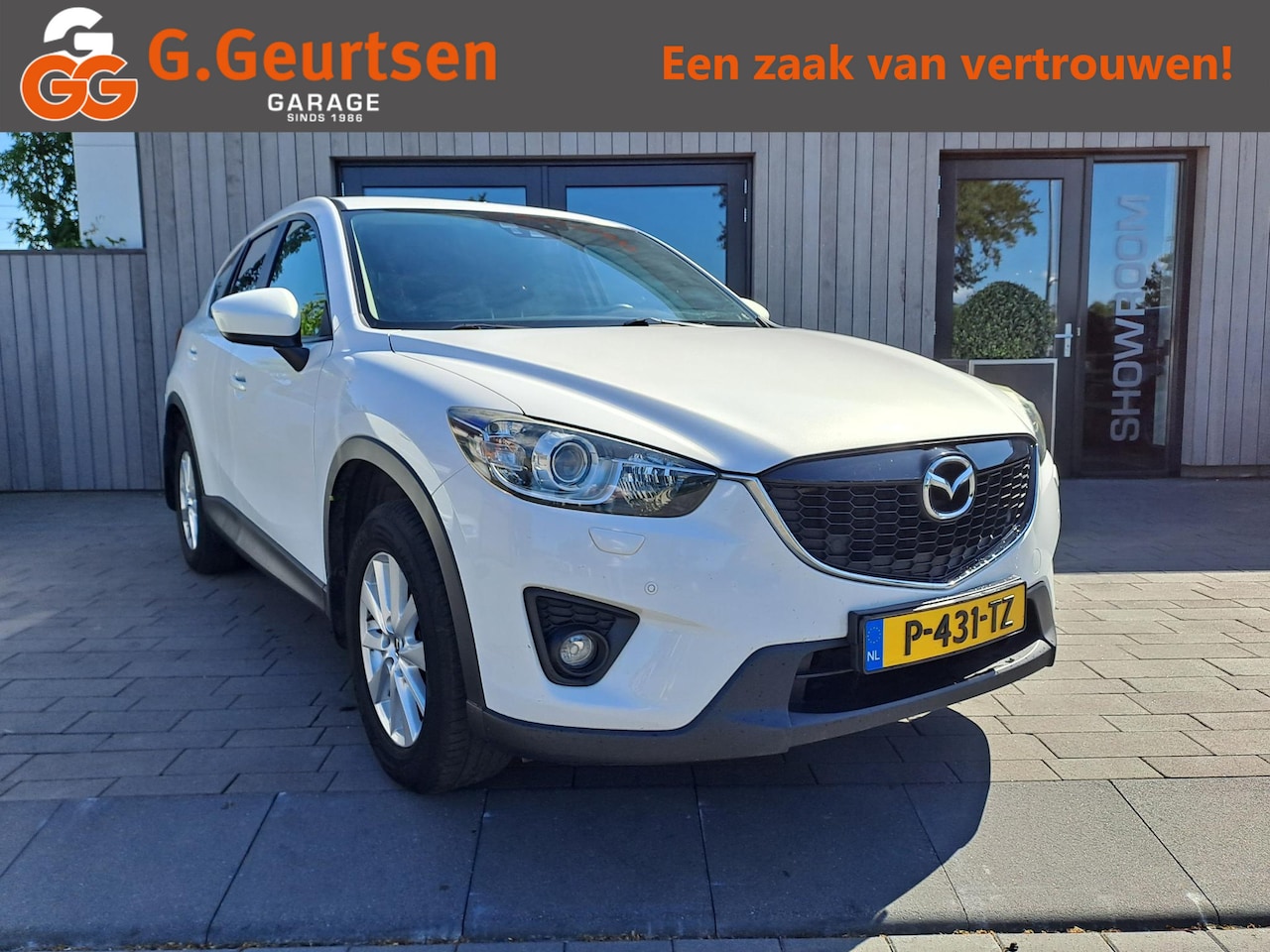 Mazda CX-5 - 2.0 TS+ 2WD Trekhaak, Stoelverwarming, cruise control, Climate control, - AutoWereld.nl