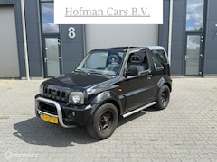 Suzuki Jimny - 1.3 JX 4WD Cabriolet 4x4 zWART