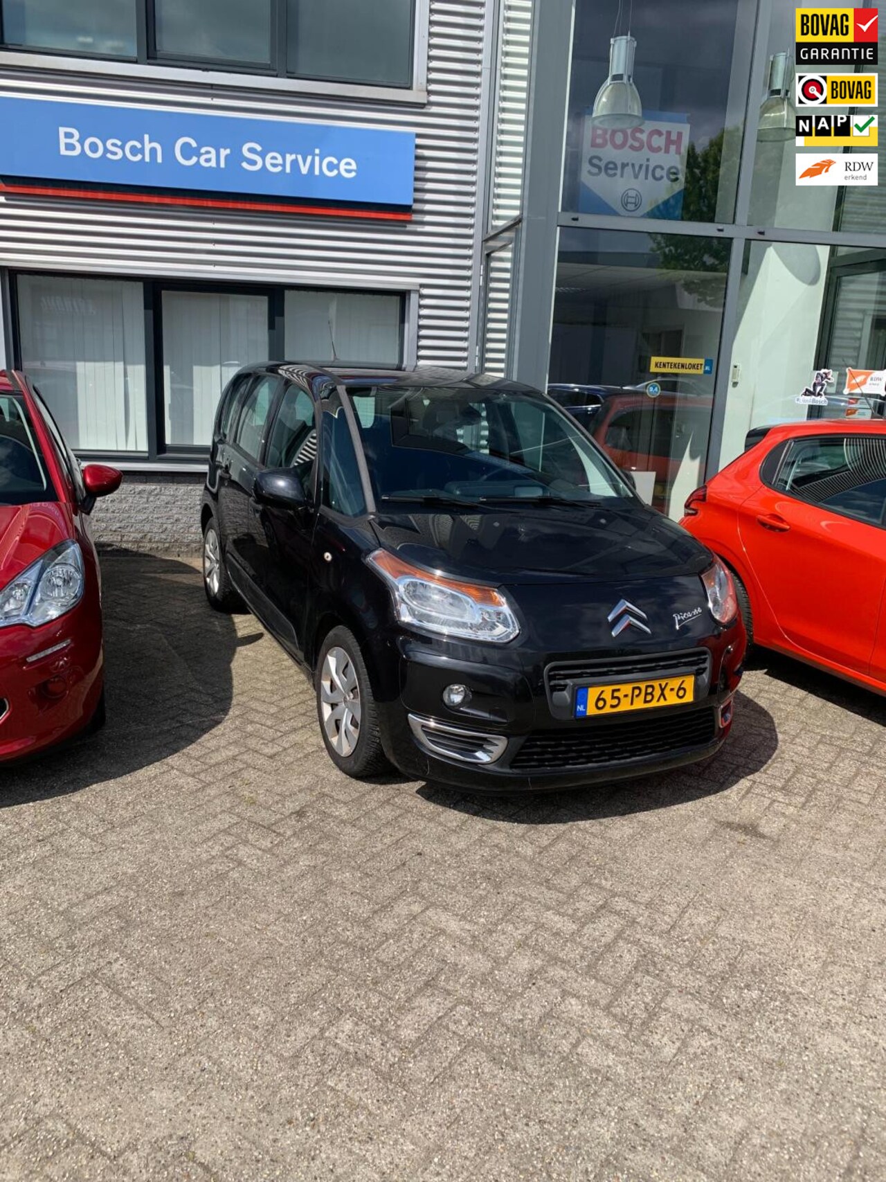 Citroën C3 Picasso - 1.6 VTi Aura 1.6 VTi Aura - AutoWereld.nl
