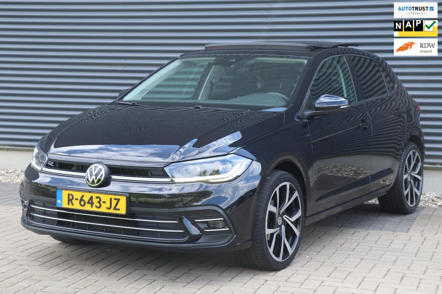 Volkswagen Polo - 1.0 TSI R-Line | PANO - DEALER OND - VOL! - AutoWereld.nl