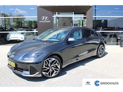 Hyundai IONIQ 6 - Lounge 77.4 kWh | Wit interieur | Weinig kilometers | 360 graden camera | Elektrisch bedie