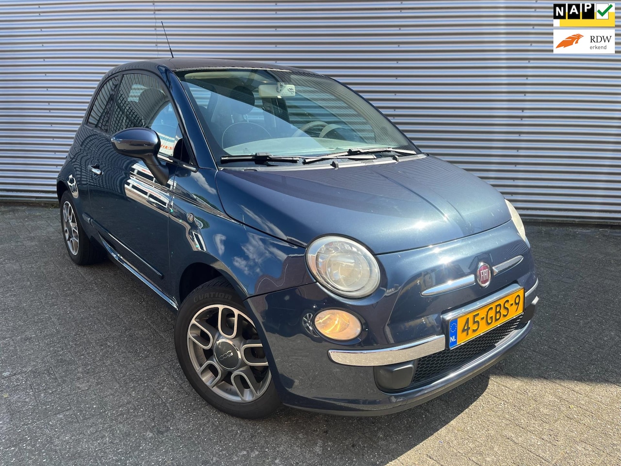 Fiat 500 - 1.4-16V Lounge|Airco|Parrot|6versnel| - AutoWereld.nl
