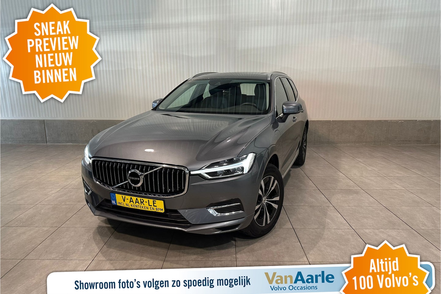 Volvo XC60 - T6 Aut. Inscription Trekhaak Schuifdak 340pk - AutoWereld.nl