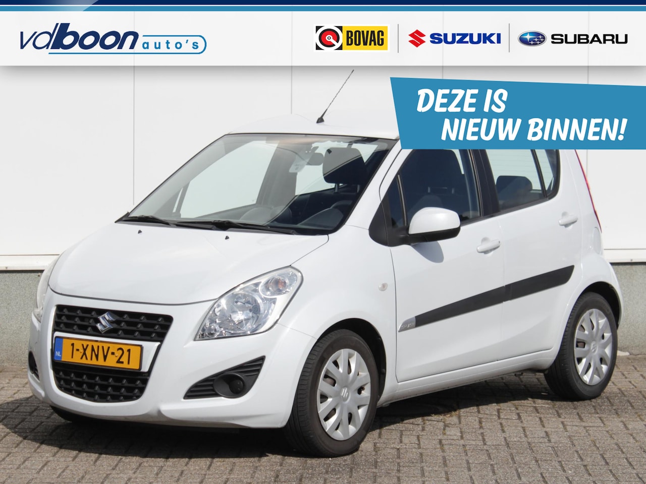 Suzuki Splash - 1.2 Comfort EASSS | Airco | Park sens - AutoWereld.nl