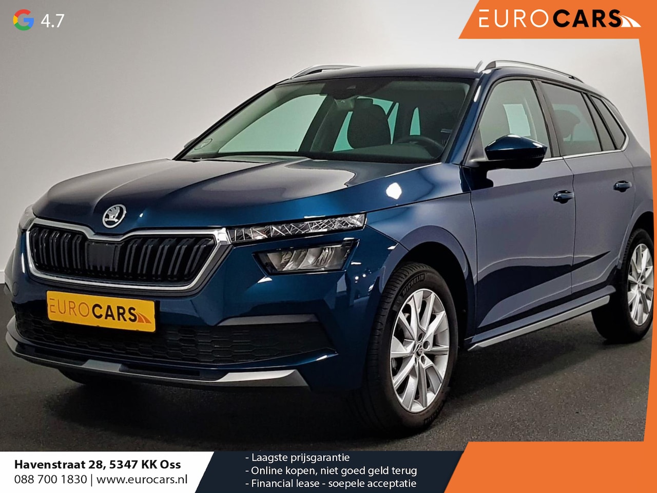 Skoda Kamiq - 1.0 TSI DSG Style | Navigatie | Lane Assist | Cruise Control | Elektrische Achterklep | Li - AutoWereld.nl