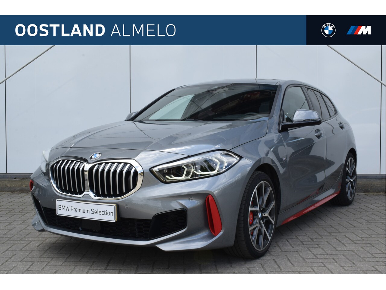 BMW 1-serie - 128ti High Executive M Sport Automaat / Panoramadak / Sportstoelen / Stoelverwarming / LED - AutoWereld.nl