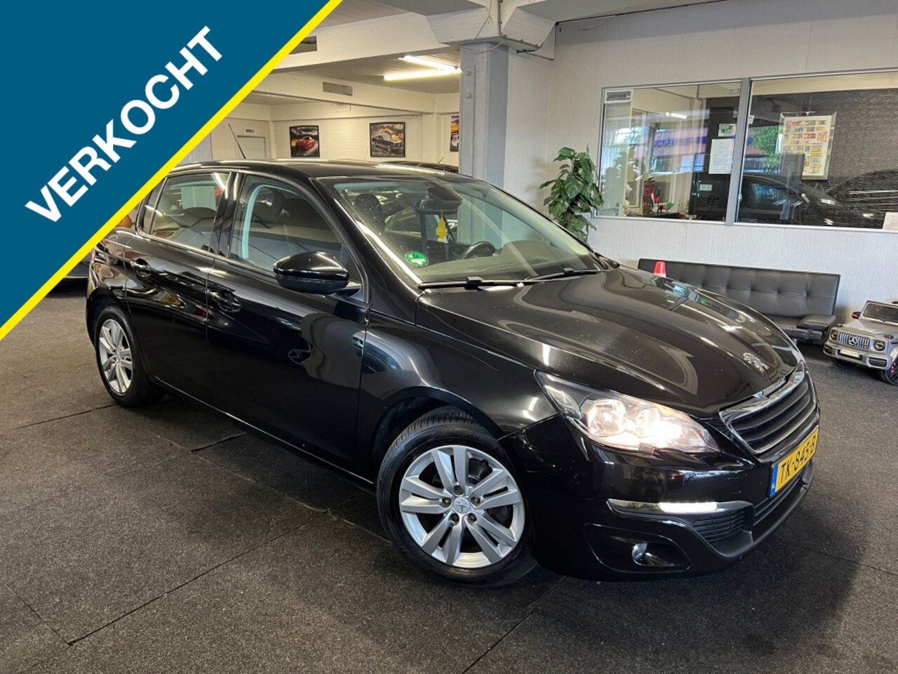 Peugeot 308 - 1.2 VTi *NAVI*hatchback*2014*Led - AutoWereld.nl
