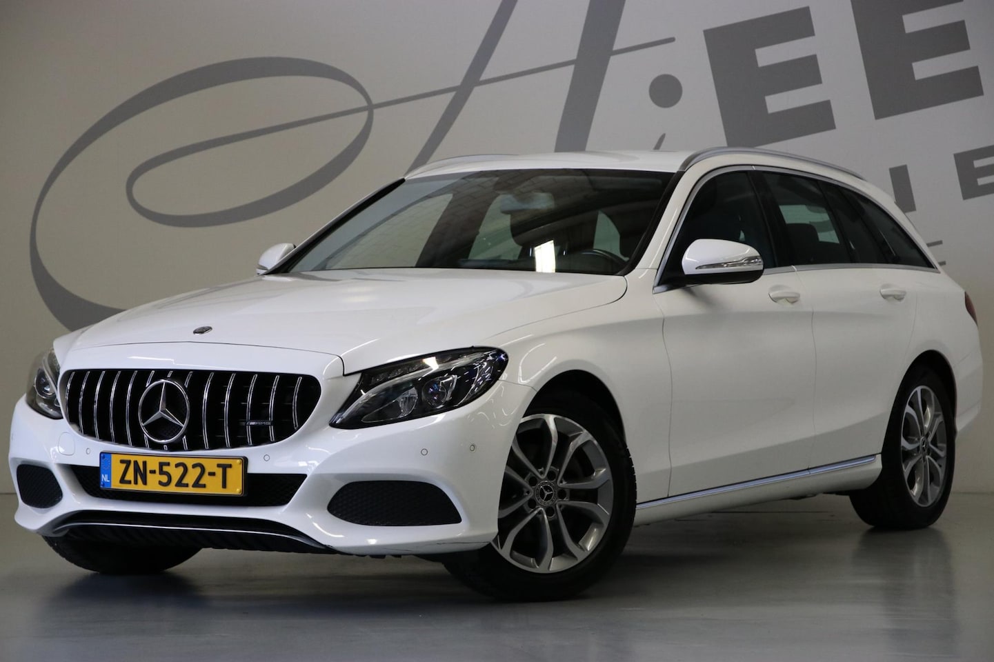 Mercedes-Benz C-klasse Estate - 180 AVANTGARDE/ Stoelverwarming - AutoWereld.nl