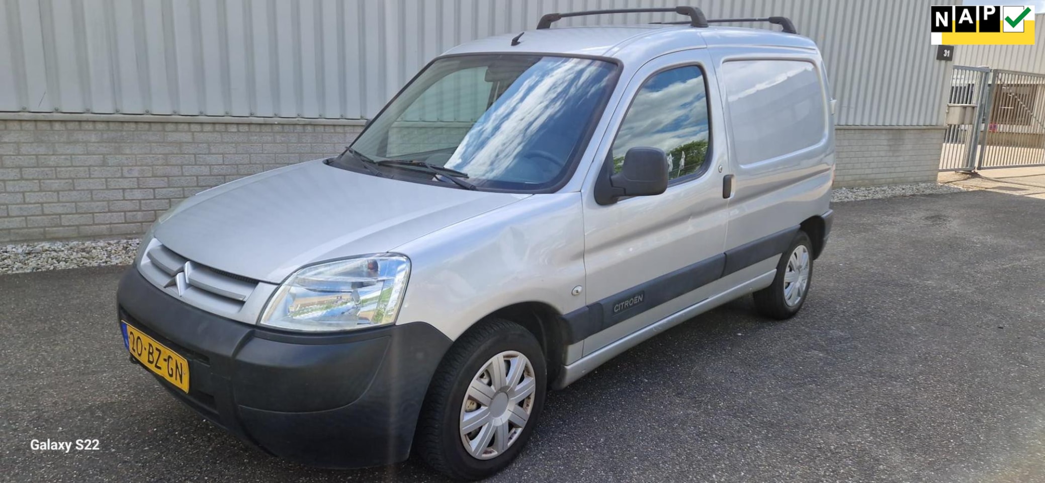 Citroën Berlingo - 2.0 HDi 600 2.0 HDI 600 - AutoWereld.nl