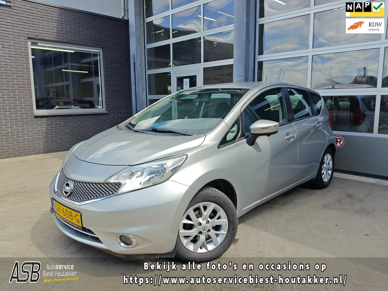 Nissan Note - 1.2 Connect Edition | Airco | Trekhaak | Navigatie | Cruise | Voor + Achter + 360° Camera - AutoWereld.nl