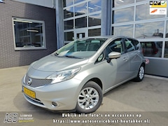 Nissan Note - 1.2 Connect Edition | Airco | Trekhaak | Navigatie | Cruise | Voor + Achter + 360° Camera