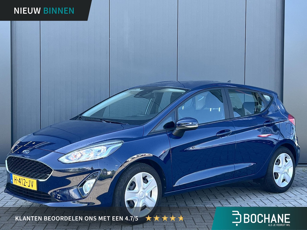Ford Fiesta - 1.0 EcoBoost Connected | Apple CarPlay / Android Auto navigatie | Parkeersensoren | Cruise - AutoWereld.nl
