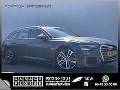 Audi A6 Avant - 40 TDI Sport S line edition Carplay Stoelver. Trekhaak Incl.BTW