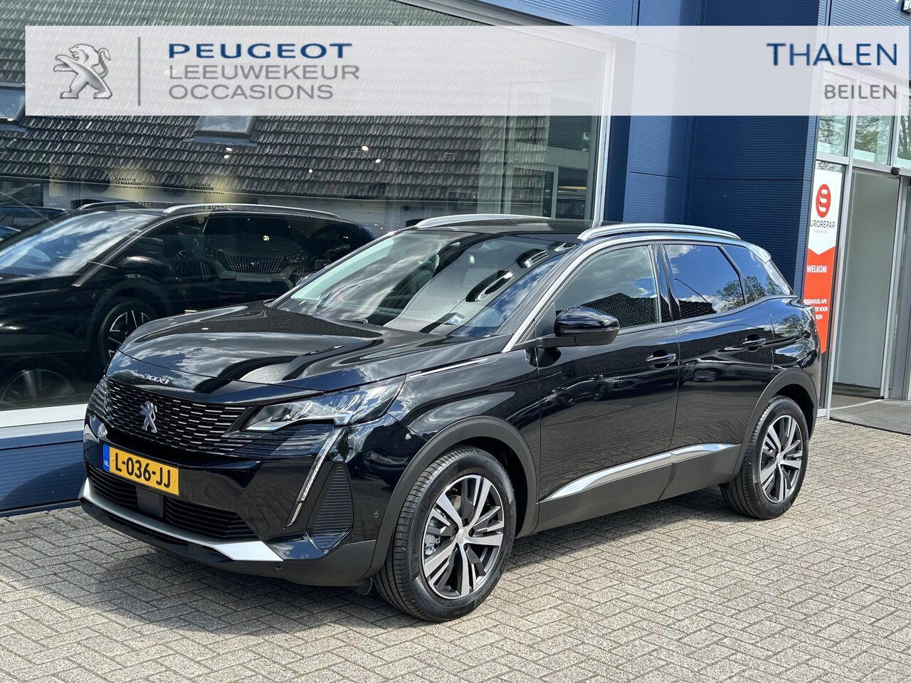 Peugeot 3008 - 1.2 Turbo 130PK Allure Pack | Zeer Complete Uitvoering | Navigatie | Dodehoek bewaking | E - AutoWereld.nl