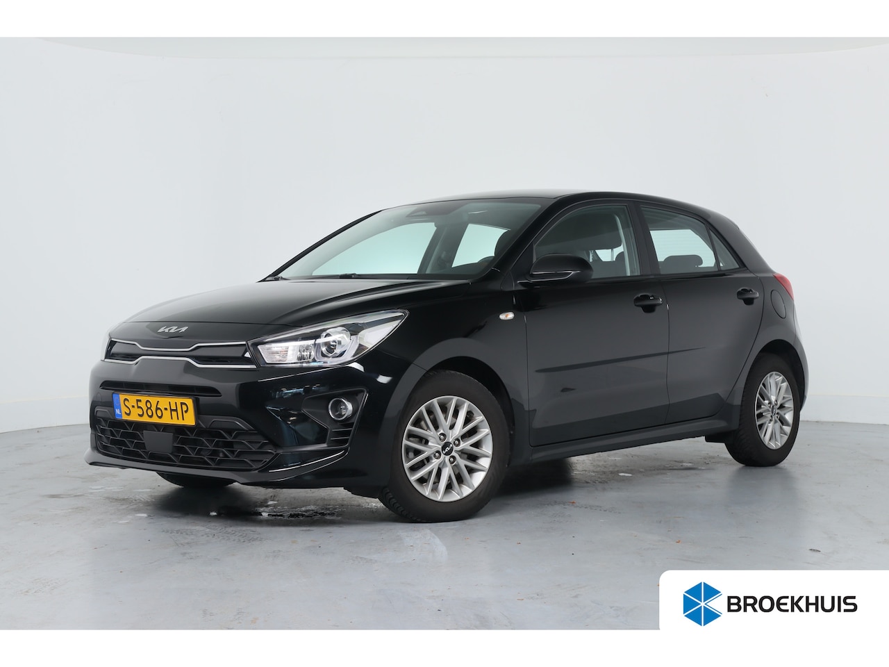Kia Rio - 1.0 T-GDi MHEV DynamicLine | Navigatie | Climate Control | Parkeersensoren | Camera | Crui - AutoWereld.nl
