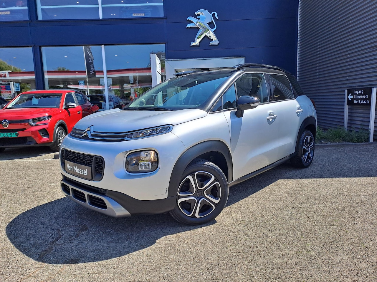 Citroën C3 Aircross - 1.2 PureTech S&S Feel | Parkeersensoren | Climate control | Apple Carplay/Android Auto - AutoWereld.nl