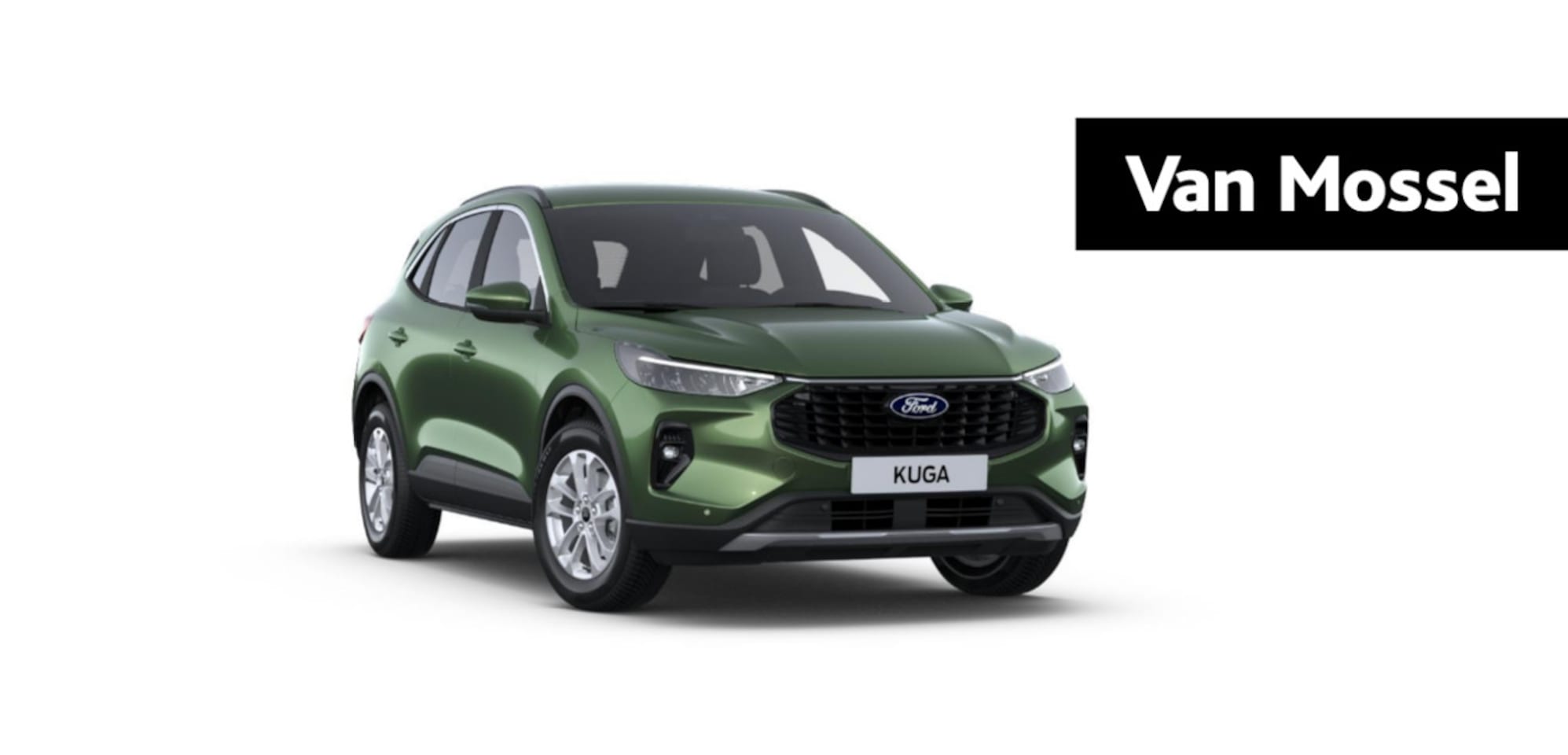 Ford Kuga - 2.5 PHEV Titanium | €4.000,- KORTING! Incl. Gratis Laadpaal | Leverbaar In Div. Kleuren | - AutoWereld.nl