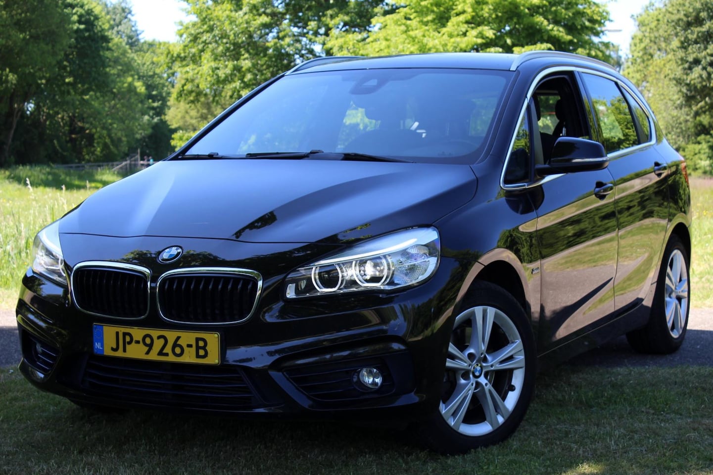 BMW 2-serie Active Tourer - 218i Sport Automaat Navi l 105dkm NAP - AutoWereld.nl