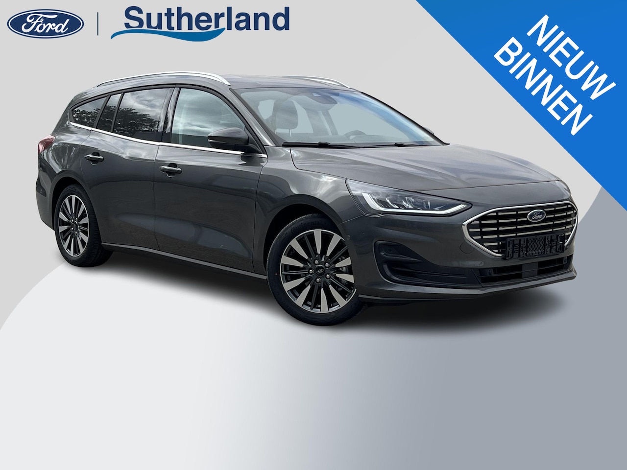 Ford Focus Wagon - 1.0 EcoBoost Hybrid Titanium X 125pk | Ford Voorraad | Winterpack | Driver Assistance Pack - AutoWereld.nl