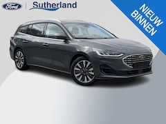 Ford Focus Wagon - 1.0 EcoBoost Hybrid Titanium X 125pk | ZUID | Voorraad | Winterpack | Driver Assistance Pa