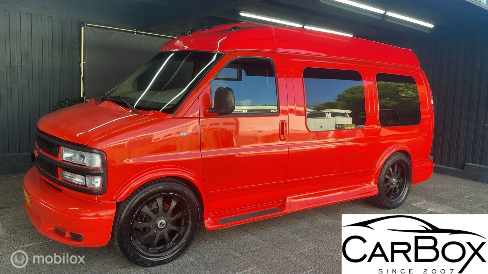 Chevrolet Chevy Van - USA Express 5.7 G21 - AutoWereld.nl
