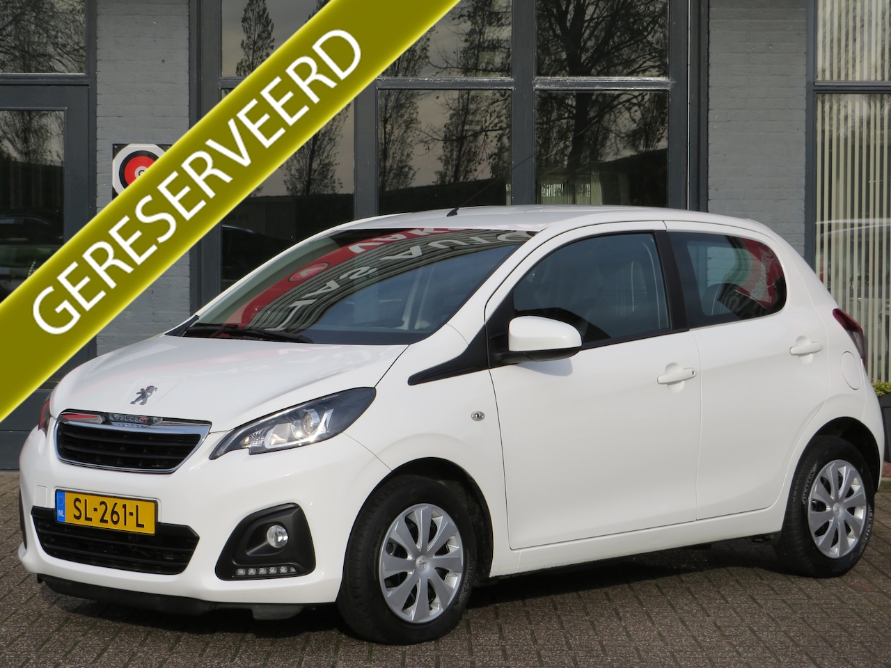 Peugeot 108 - 1.0 e-VTi Active | Airco | 5 Deurs| 1e Eigenaar| Inc. Garantie - AutoWereld.nl