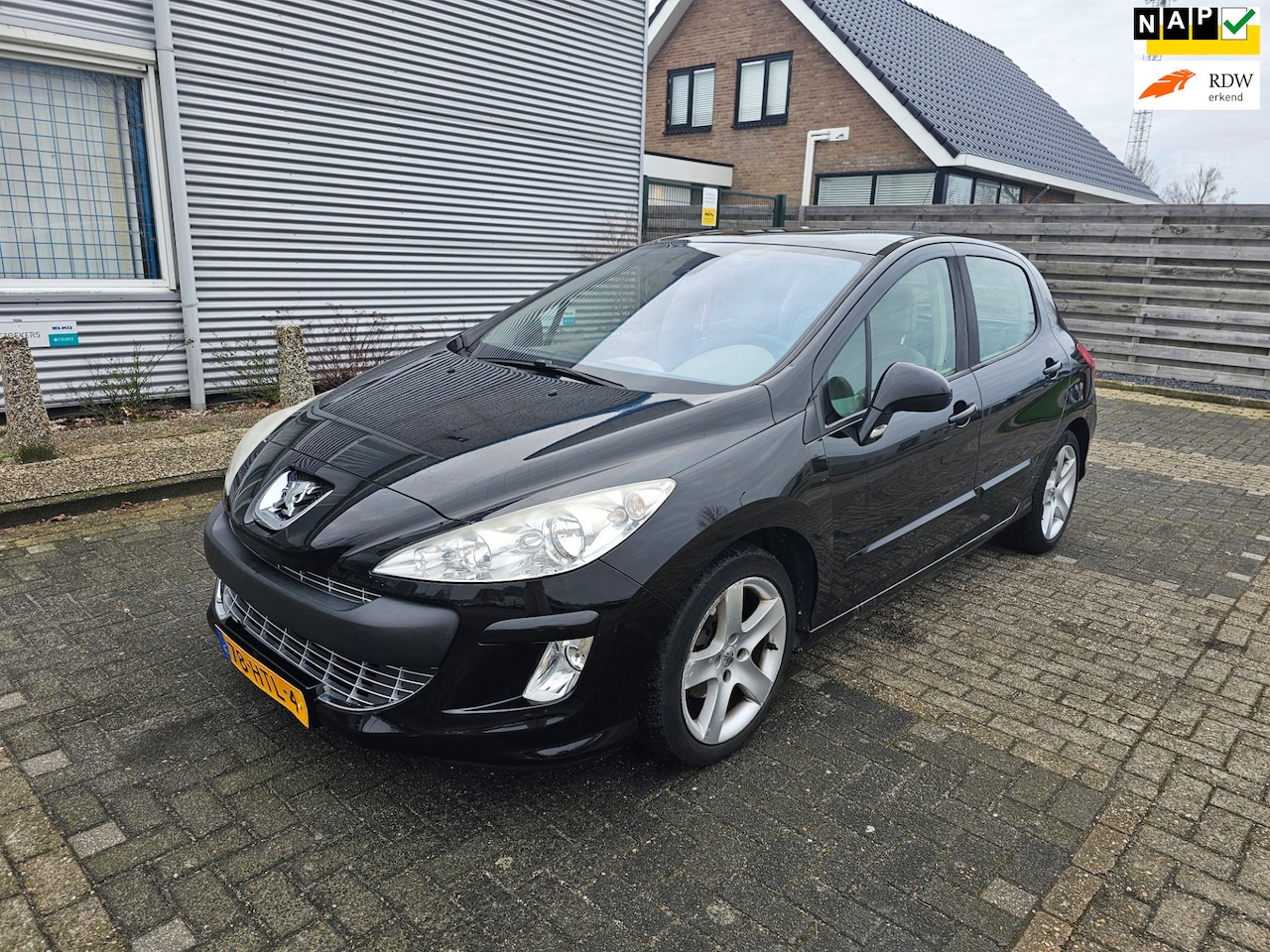 Peugeot 308 - 1.6 THP XT Clima Bj.:2009 NAP! - AutoWereld.nl