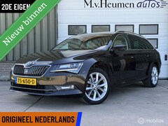 Skoda Superb Combi - 1.4 TSI 150PK Laurent&Klement Pano Adaptive Leder Trekhaak Canton