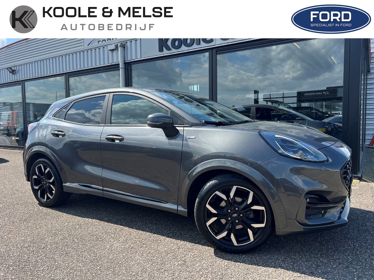 Ford Puma - 1.0i Ecoboost Hybrid 125pk ST-Line X , trekhaak - AutoWereld.nl