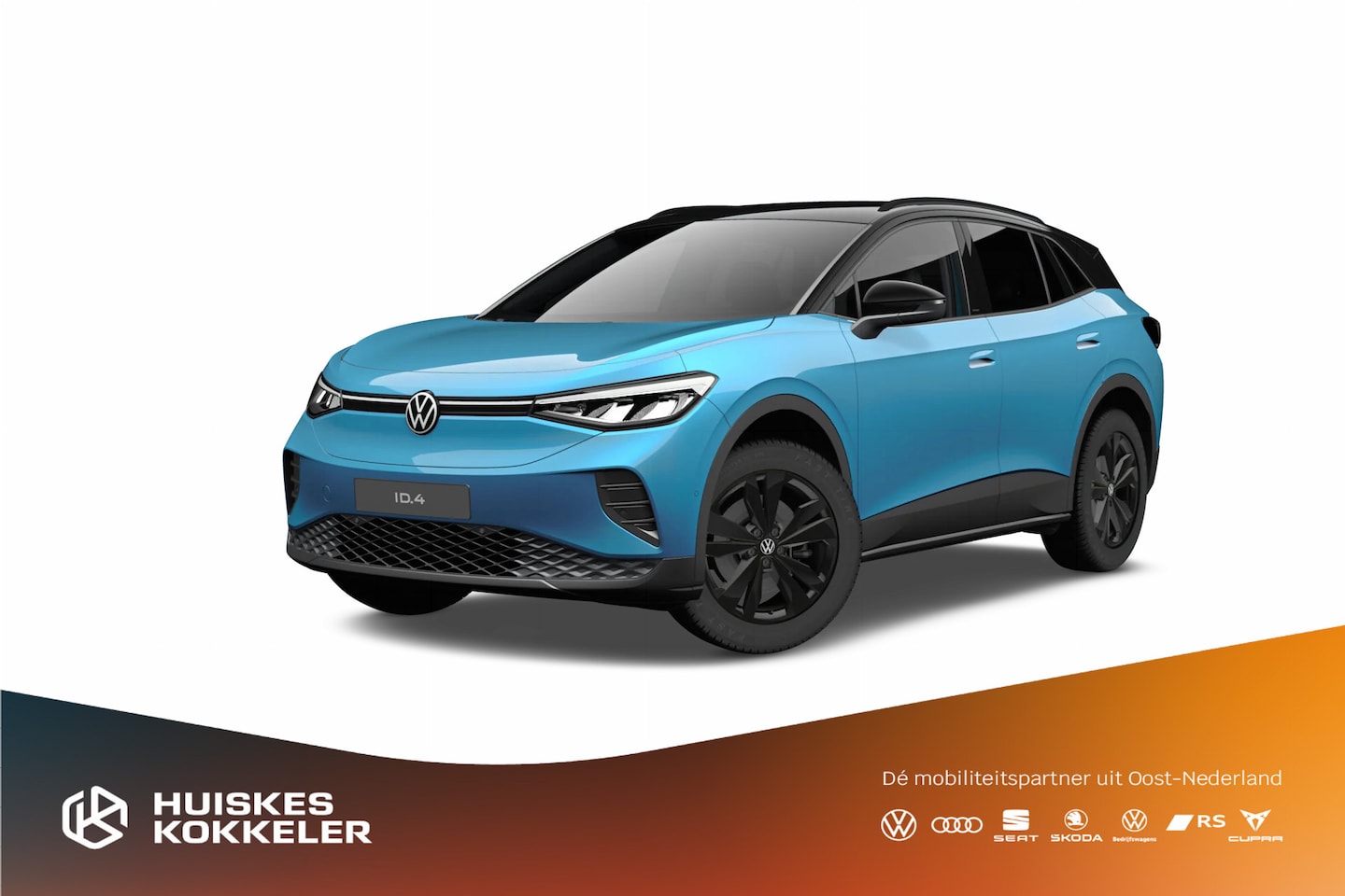 Volkswagen ID.4 - Elektromotor 52 kWh 170pk Limited Edition - AutoWereld.nl