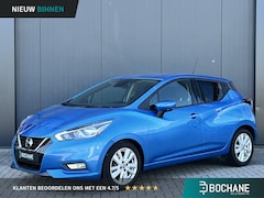 Nissan Micra - 1.0 IG-T N-Connecta | Apple CarPlay / Android Auto navigatie | Cruise Control | Parkeersen