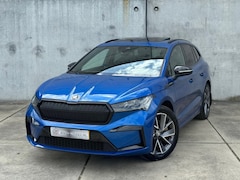 Skoda Enyaq iV - 80 SPORTLINE PANO AUTOMAAT BTW TREKHAAK