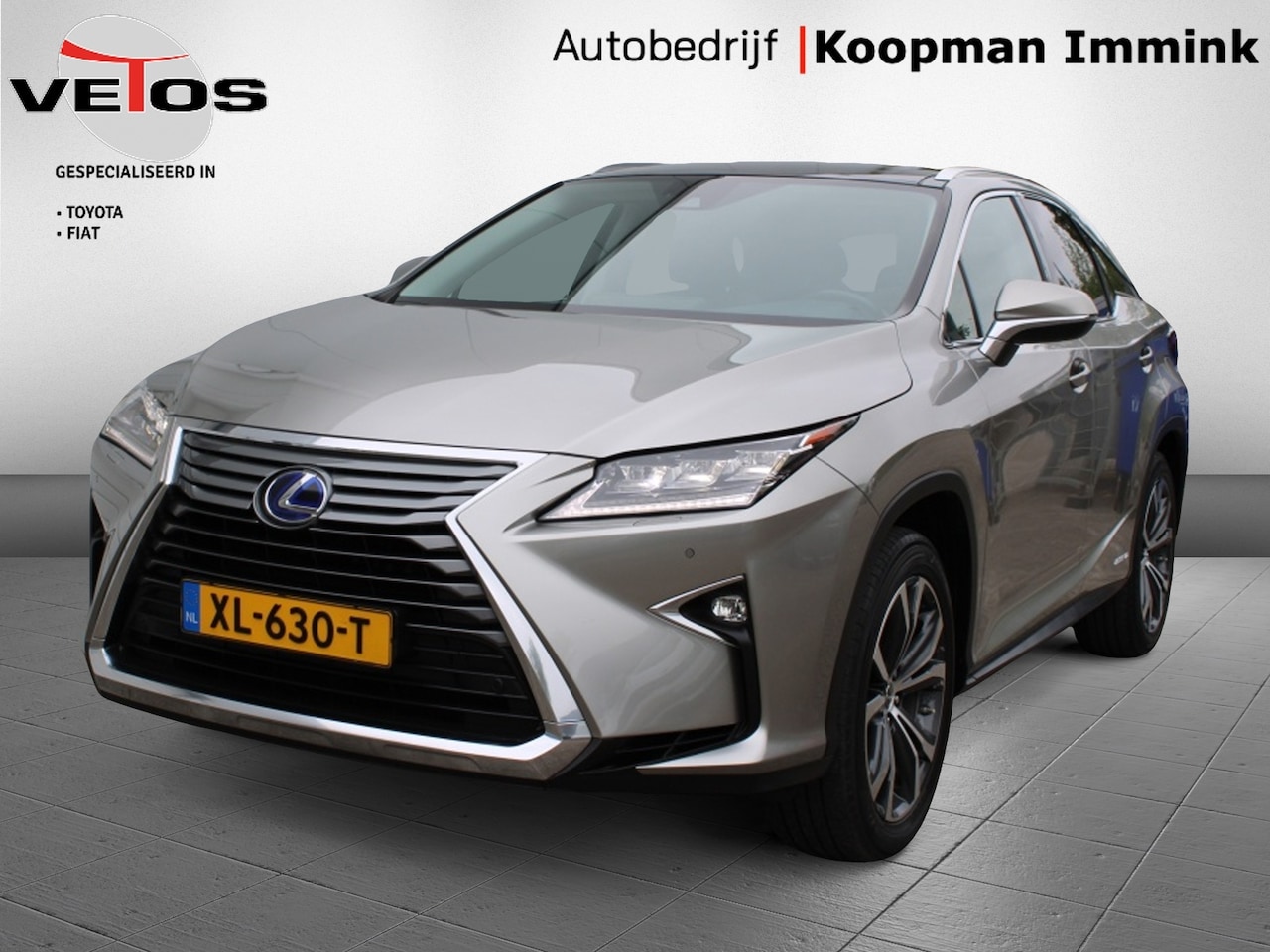 Lexus RX 450h - 4WD Luxury Line Panorama dak - AutoWereld.nl