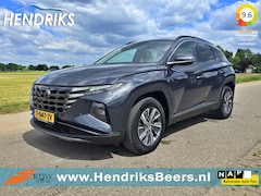 Hyundai Tucson - 1.6 T-GDI HEV Comfort Smart - 180 Pk - Euro 6 - ParkeerCamera - StoelVerwarming