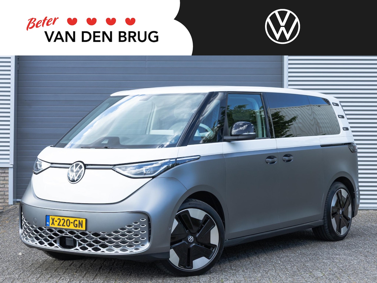 Volkswagen ID. Buzz - Pro 8 Intro 77kWh | LED IQ Matrix | Elektrische Zijschuifdeuren | Achteruitrijcamera | Key - AutoWereld.nl