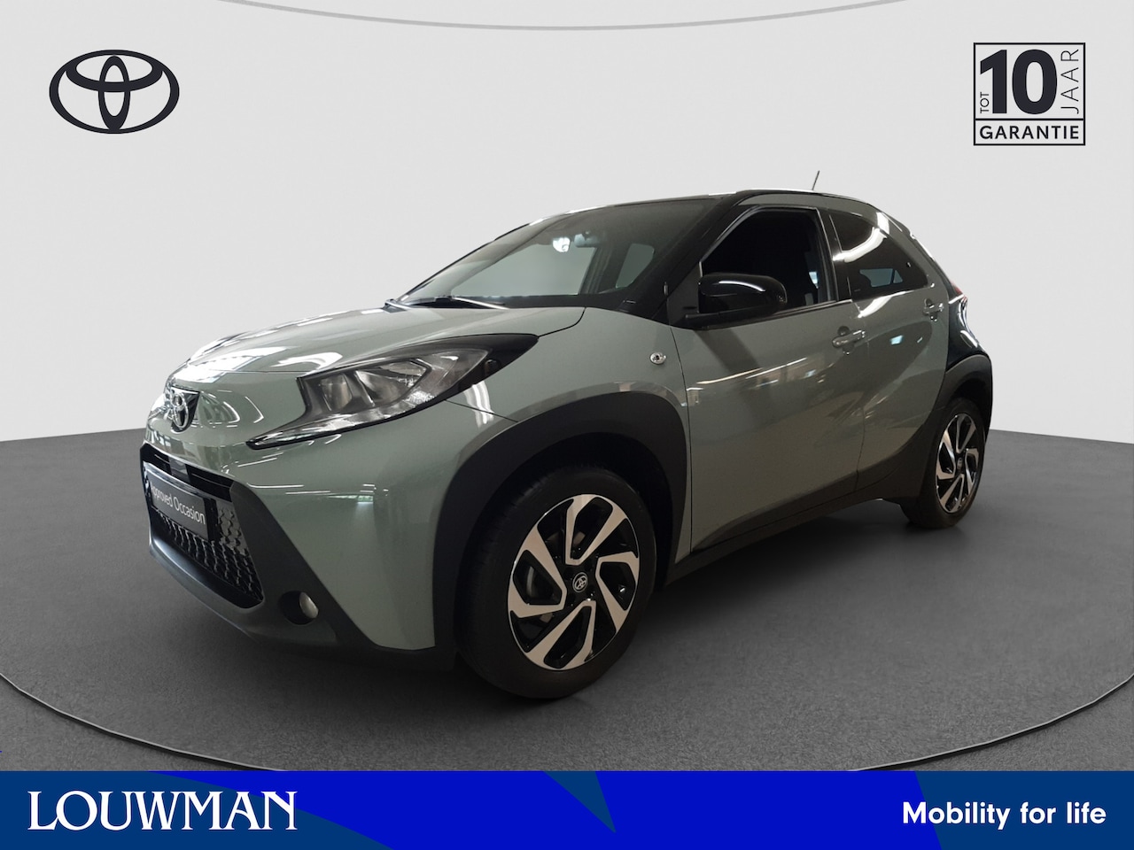 Toyota Aygo X - 1.0 VVT-i S-CVT Pulse Limited wo 19-4 - AutoWereld.nl