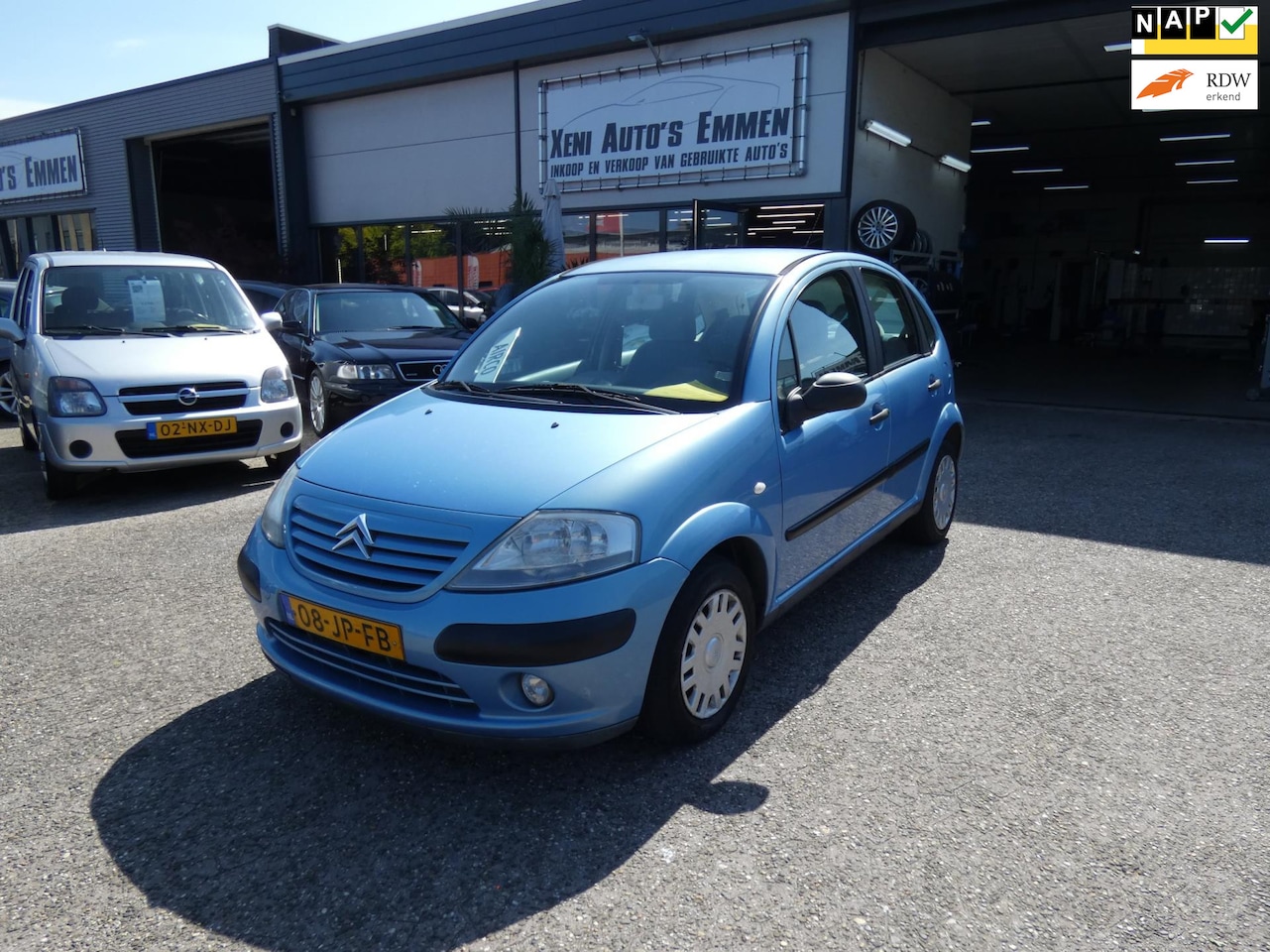 Citroën C3 - 1.4i Ligne Ambiance|Airco|5 Deurs.. - AutoWereld.nl