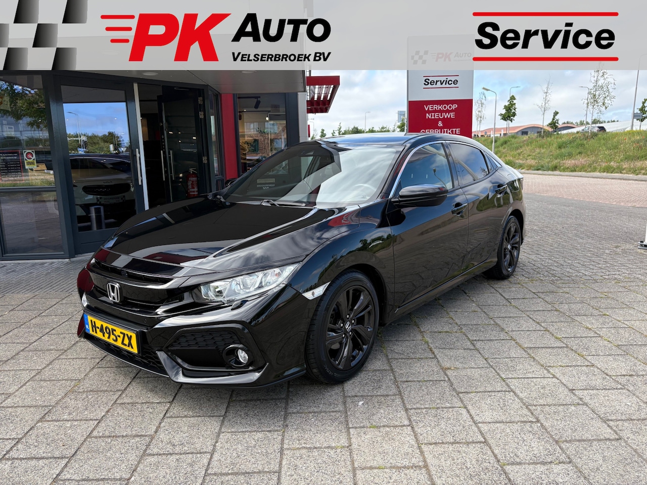 Honda Civic - 1.0 i-VTEC Elegance | Navi | Camera | 61.515 km Dealeronderhouden - AutoWereld.nl